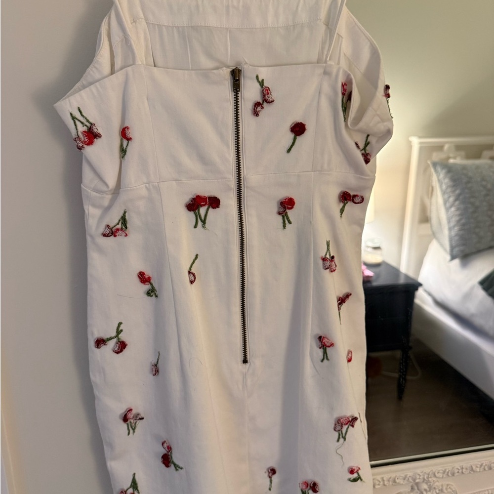 Anthropologie The Brynne 3D Spaghetti-Strap Dress by Maeve - Picture 3 of 4